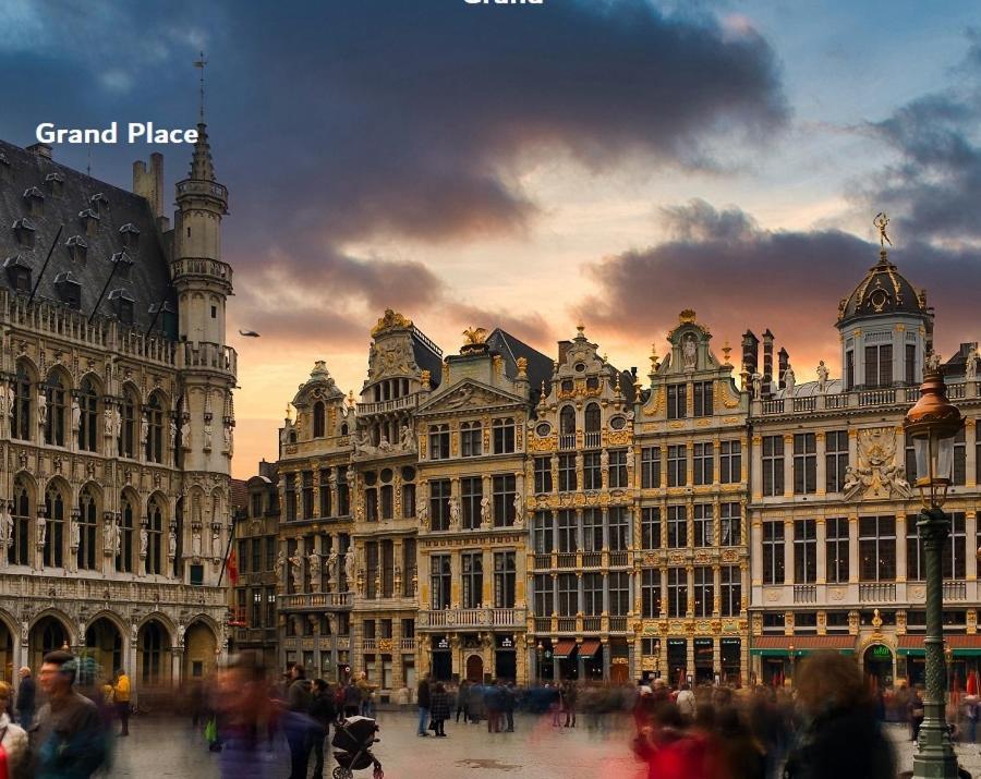 The Brussels-Laken Appartement מראה חיצוני תמונה